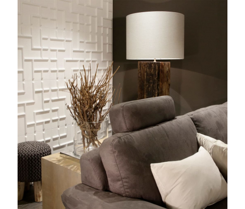 WallArt 3D sienas paneļi GA-WA16, 24 gab., Tetris