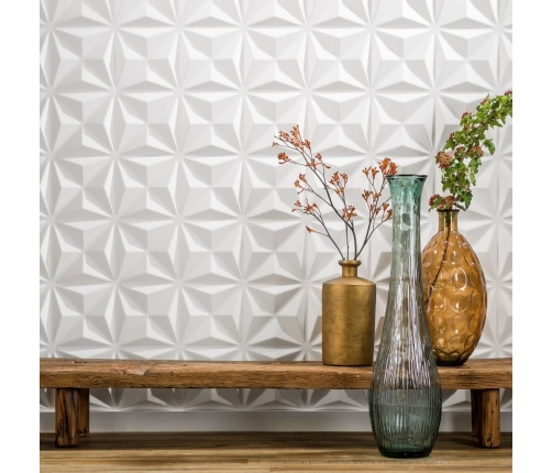 WallArt 3D sienas paneļi GA-WA17, 24 gab., Cullinans dizains