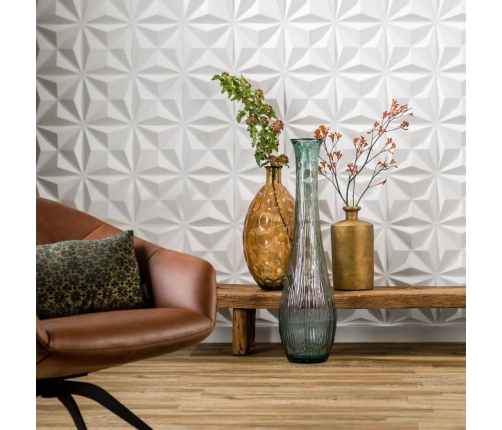 WallArt 3D sienas paneļi GA-WA17, 24 gab., Cullinans dizains