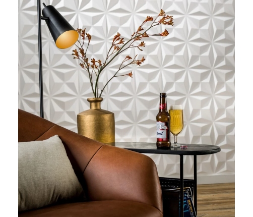 WallArt 3D sienas paneļi GA-WA17, 24 gab., Cullinans dizains