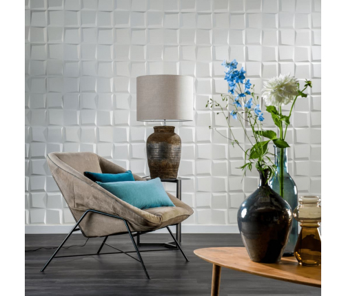 WallArt 3D sienas paneļi GA-WA21, 24 gab., Oberons