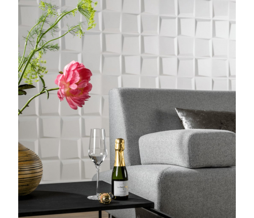 WallArt 3D sienas paneļi GA-WA21, 24 gab., Oberons