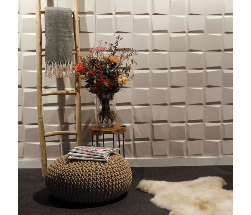 WallArt 3D sienas paneļi GA-WA21, 24 gab., Oberons