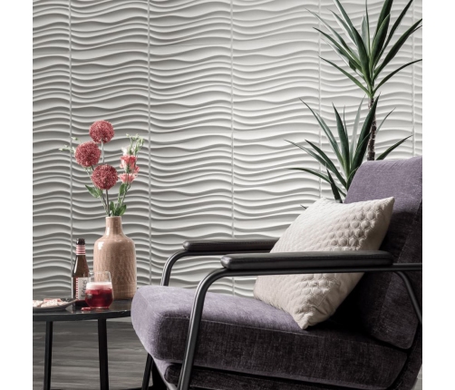 Wallart 3D Sienas Paneļi Ga-Wa22, 24 Gab., Maksvela Dizains