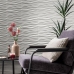 Wallart 3D Sienas Paneļi Ga-Wa22, 24 Gab., Maksvela Dizains