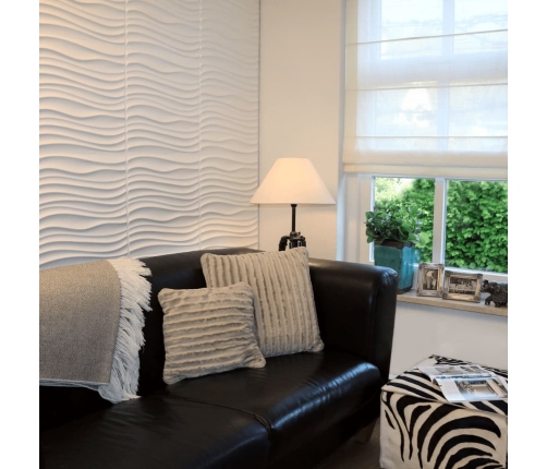 Wallart 3D Sienas Paneļi Ga-Wa22, 24 Gab., Maksvela Dizains