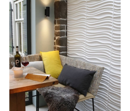 Wallart 3D Sienas Paneļi Ga-Wa22, 24 Gab., Maksvela Dizains