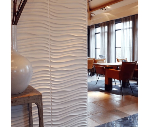 Wallart 3D Sienas Paneļi Ga-Wa22, 24 Gab., Maksvela Dizains