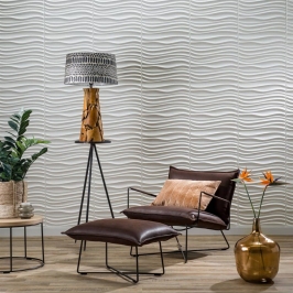 Wallart 3D Sienas Paneļi Ga-Wa22, 24 Gab., Maksvela Dizains