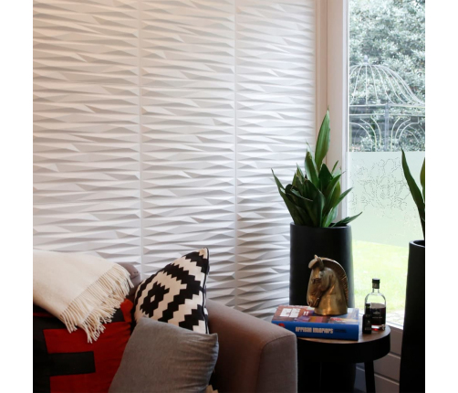 WallArt 3D sienas paneļi GA-WA24, 24 gab., Valeria dizains