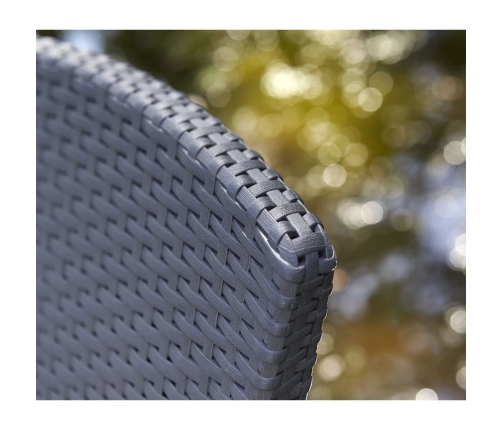 Keter Atgāžami Dārza Krēsli Vermont, 2 Gab., Grafīta Krāsā