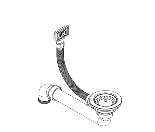 Virtuves Izlietne, Viena Bļoda, Balts Granīts Vidaxl