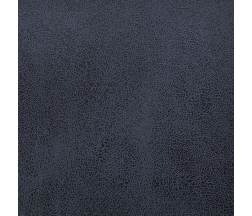 vidaXL zvilnis ar spilvenu, pelēka mākslīgā zamšāda