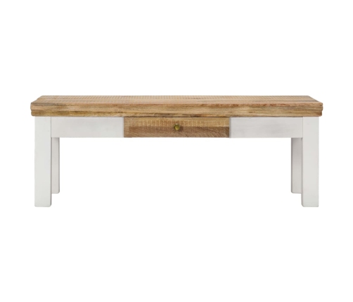 Kafijas Galdiņš, 110X50X40 Cm, Mango Masīvkoks Vidaxl