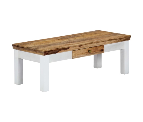 Kafijas Galdiņš, 110X50X40 Cm, Mango Masīvkoks Vidaxl