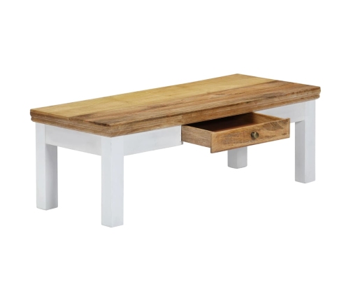 Kafijas Galdiņš, 110X50X40 Cm, Mango Masīvkoks Vidaxl