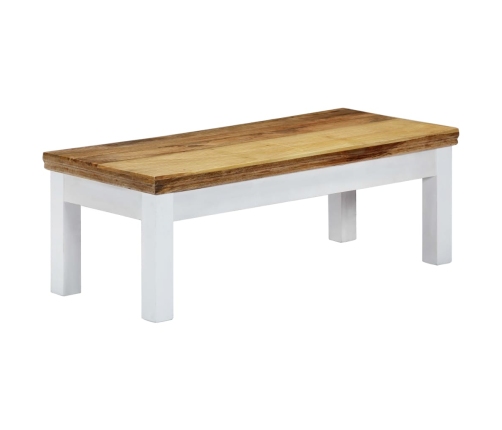 Kafijas Galdiņš, 110X50X40 Cm, Mango Masīvkoks Vidaxl