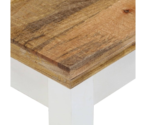 Kafijas Galdiņš, 110X50X40 Cm, Mango Masīvkoks Vidaxl