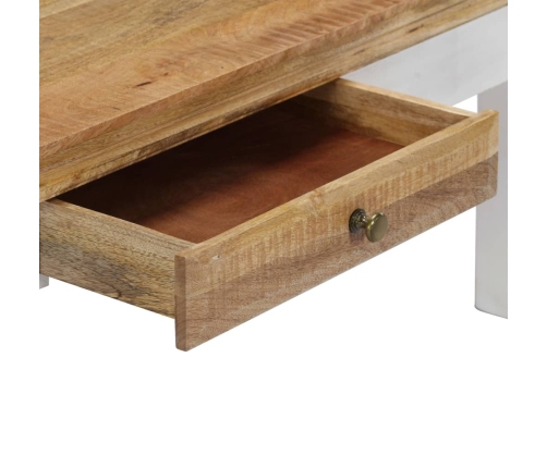 Kafijas Galdiņš, 110X50X40 Cm, Mango Masīvkoks Vidaxl