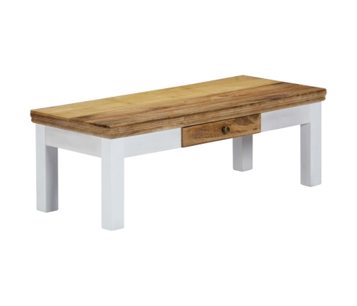 Kafijas Galdiņš, 110X50X40 Cm, Mango Masīvkoks Vidaxl