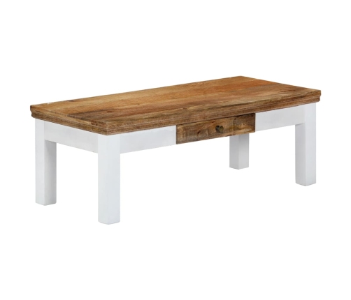 Kafijas Galdiņš, 110X50X40 Cm, Mango Masīvkoks Vidaxl