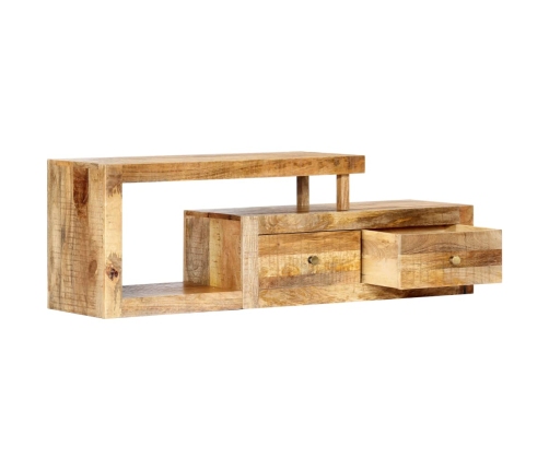 Tv Skapītis, 120X30X40 Cm, Mango Masīvkoks Vidaxl