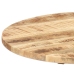 vidaXL galdiņš, 60x(46-63) cm, mango masīvkoks un čuguns