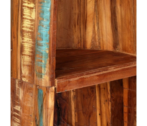 Vīna Pudeļu Statīvs, 50X40X180 Cm, Pārstrādāts Masīvkoks Vidaxl