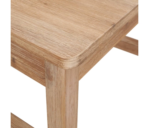 vidaXL virtuves krēsli, 6 gab., akācijas masīvkoks