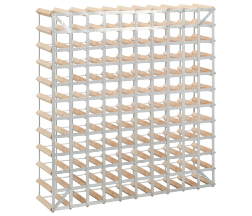 Vīna Pudeļu Statīvs 120 Pudelēm, Priedes Masīvkoks Vidaxl