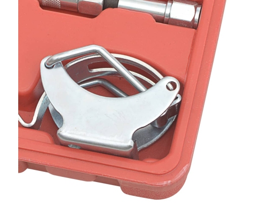 11-Daļīgs Eļļošanas Piederumu Komplekts Vidaxl