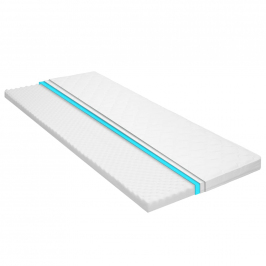 Virsmatracis, 90X200 Cm, Aukstās Putas, 6 Cm Vidaxl