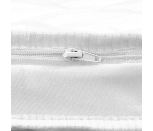 vidaXL virsmatracis, 90x200 cm, aukstās putas, 6 cm