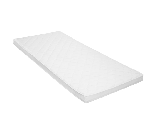 vidaXL virsmatracis, 100x200 cm, aukstās putas, 6 cm