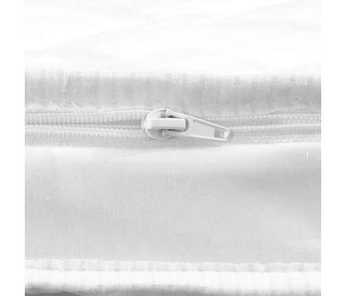 vidaXL virsmatracis, 180x200 cm, aukstās putas, 6 cm