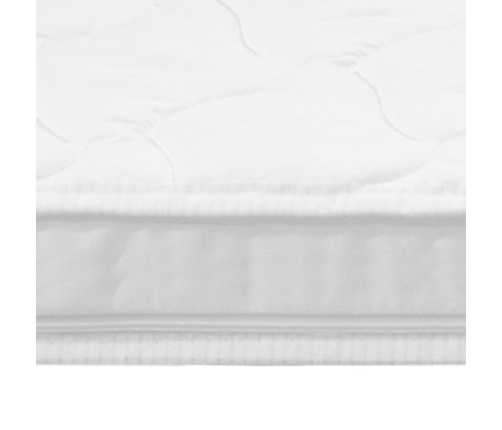 vidaXL virsmatracis, 180x200 cm, aukstās putas, 6 cm