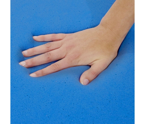 vidaXL virsmatracis, 80x200 cm, Visco atmiņas putas, 6 cm