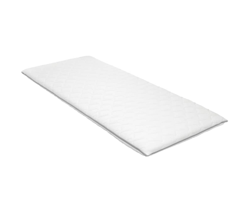 vidaXL virsmatracis, 90x200 cm, Visco atmiņas putas, 6 cm