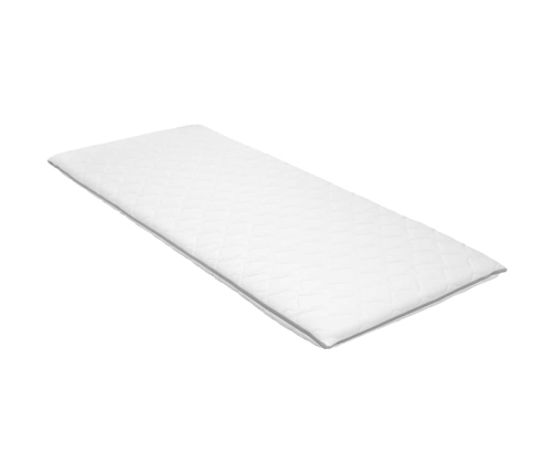 vidaXL virsmatracis, 100x200 cm, Visco atmiņas putas, 6 cm