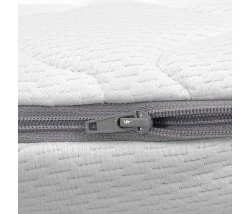 vidaXL virsmatracis, 120x200 cm, Visco atmiņas putas, 6 cm