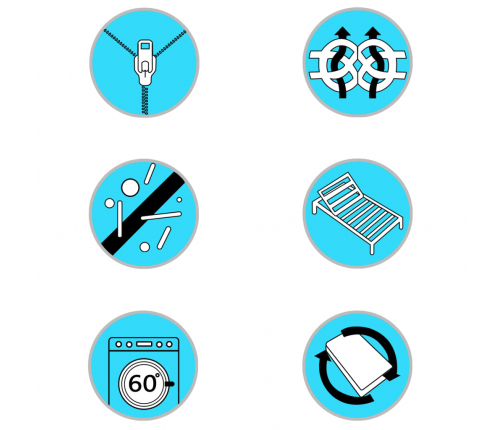 vidaXL virsmatracis, 160x200 cm, Visco atmiņas putas, 6 cm