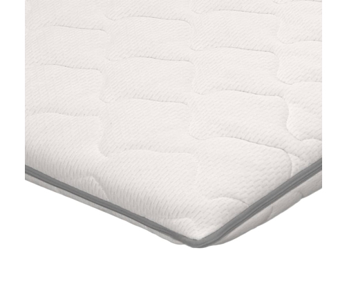 vidaXL virsmatracis, 180x200 cm, Visco atmiņas putas, 6 cm