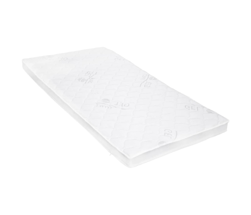 vidaXL virsmatracis, 80x200 cm, gela putas, 7 cm