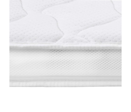 vidaXL virsmatracis, 80x200 cm, gela putas, 7 cm