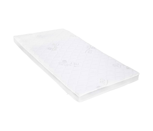 vidaXL virsmatracis, 100x200 cm, gela putas, 7 cm