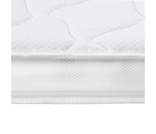 vidaXL virsmatracis, 100x200 cm, gela putas, 7 cm
