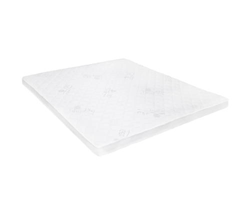 vidaXL virsmatracis, 160x200 cm, gela putas, 7 cm