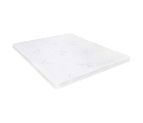 vidaXL virsmatracis, 180x200 cm, gela putas, 7 cm
