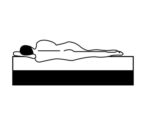 vidaXL matracis, 160x200 cm, Visco atmiņas putas, 18 cm