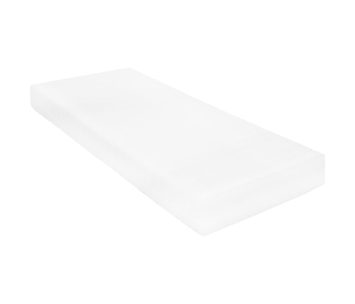 vidaXL matracis ar 7 zonām, 100x200 cm, PU putas, 16 cm, H2, H3